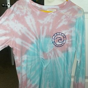 Tie-dye Destin long sleeve